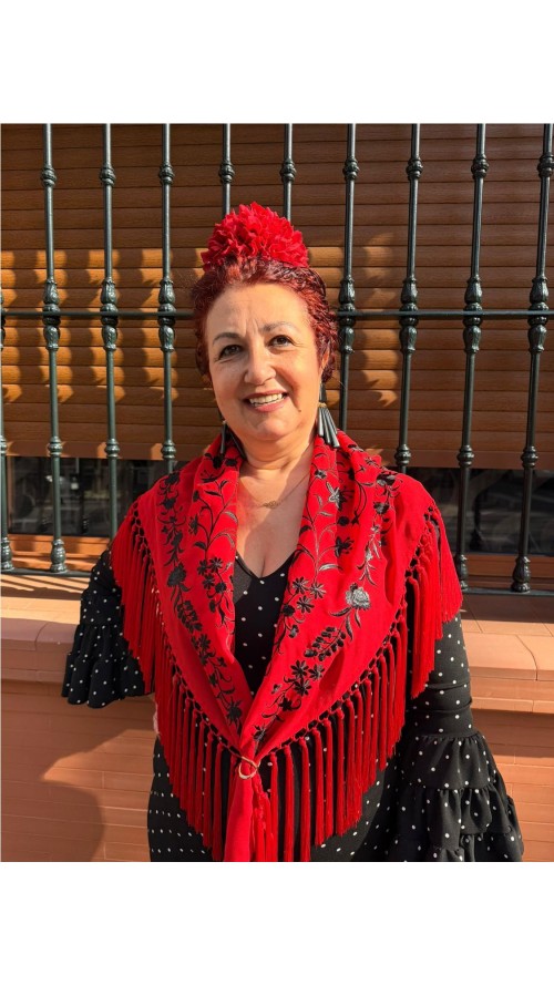 VESTIDO HUELVA NEGRO