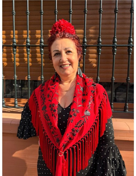 VESTIDO HUELVA NEGRO