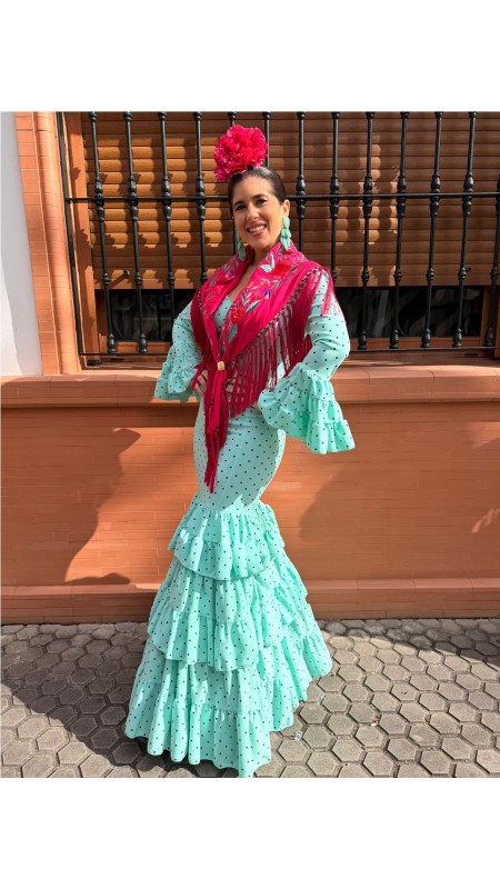 VESTIDO HUELVA AGUAMAR