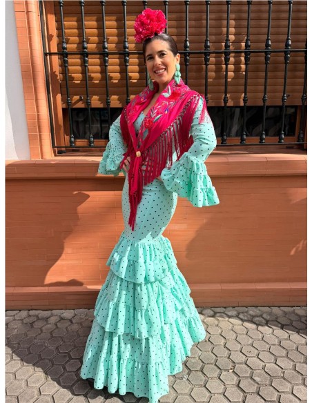 VESTIDO HUELVA AGUAMAR