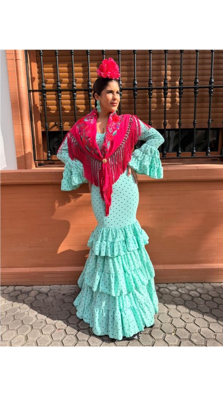 VESTIDO HUELVA AGUAMAR 2