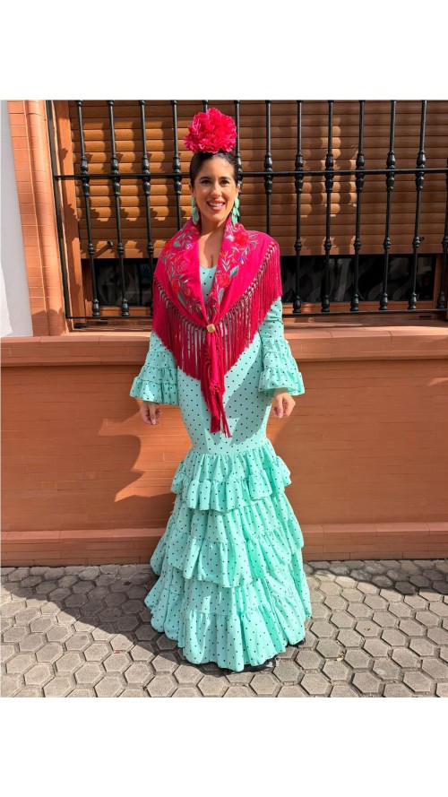 VESTIDO HUELVA AGUAMAR