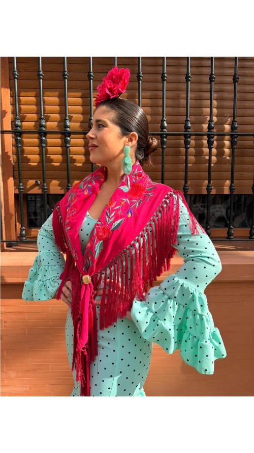 VESTIDO HUELVA AGUAMAR