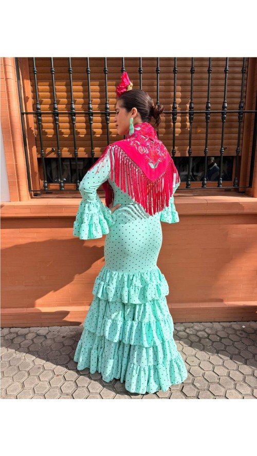 VESTIDO HUELVA AGUAMAR