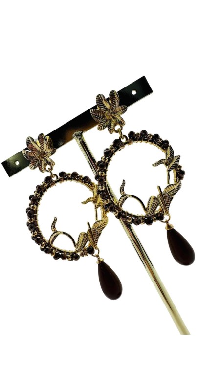 PENDIENTE 002 MARRON