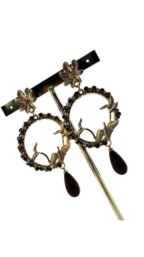 PENDIENTE 002 MARRON