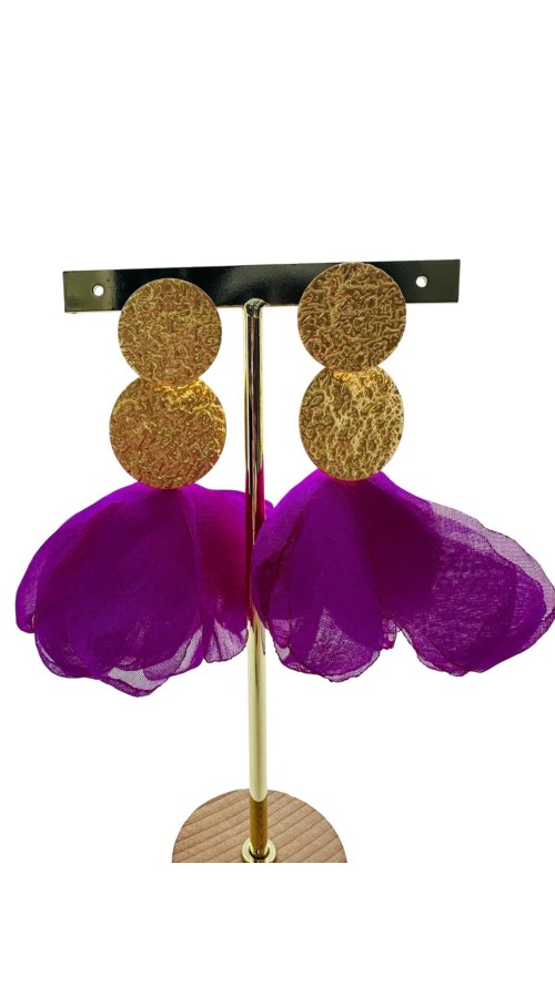 PENDIENTE 0361 MORADO