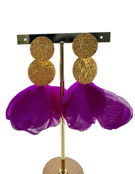 PENDIENTE 0361 MORADO