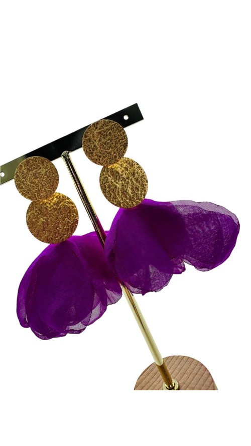 PENDIENTE 0361 MORADO