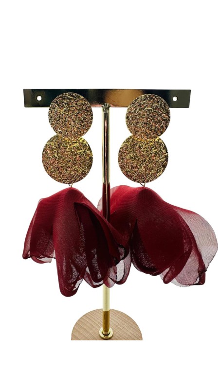 PENDIENTE 0361 BURDEOS