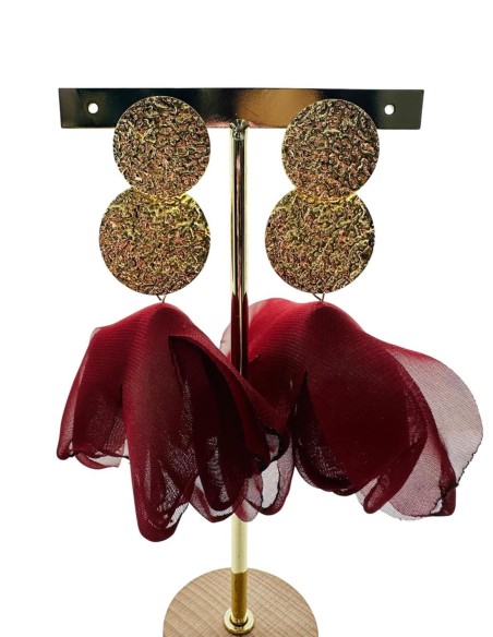 PENDIENTE 0361 BURDEOS