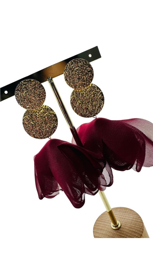 PENDIENTE 0361 BURDEOS