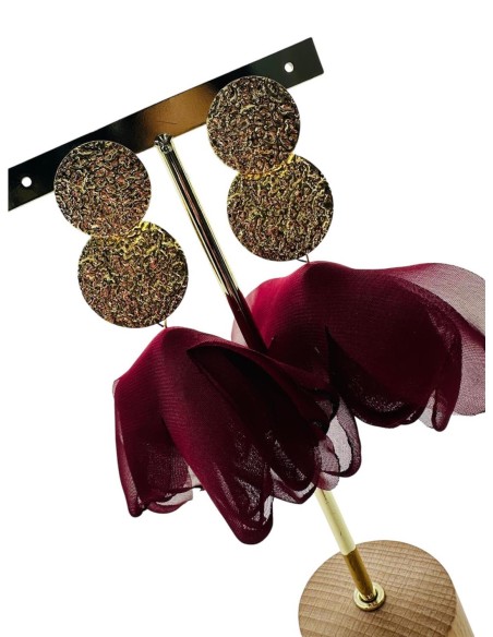 PENDIENTE 0361 BURDEOS