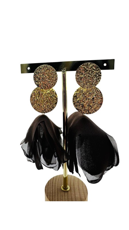 PENDIENTE 0361 MARRON