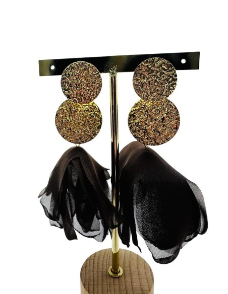 PENDIENTE 0361 MARRON