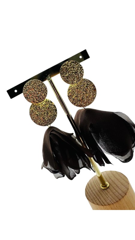 PENDIENTE 0361 MARRON 2