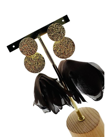 PENDIENTE 0361 MARRON