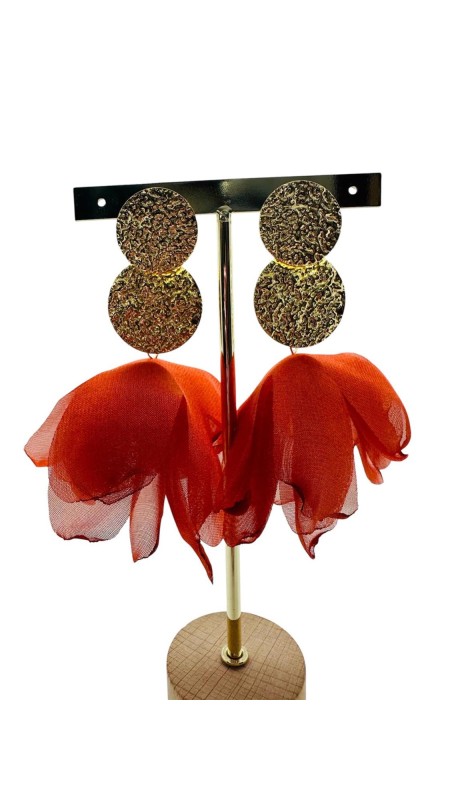 PENDIENTE 0361 NARANJA