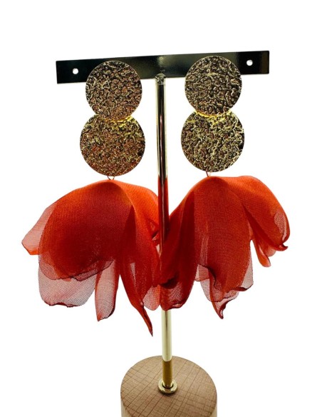 PENDIENTE 0361 NARANJA