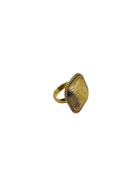 ANILLO CUADRADO ORO