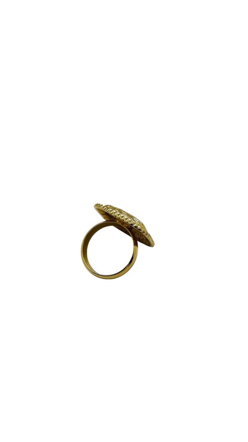 ANILLO CUADRADO ORO
