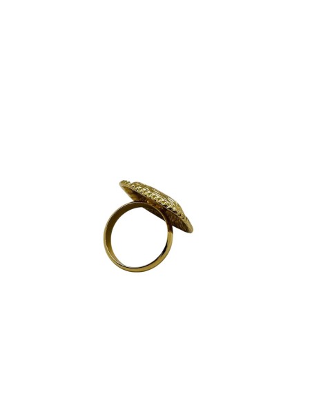 ANILLO CUADRADO ORO