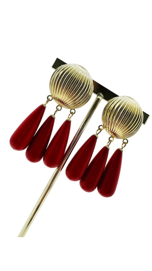 PENDIENTE 001 BURDEOS