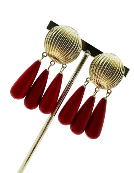 PENDIENTE 001 BURDEOS