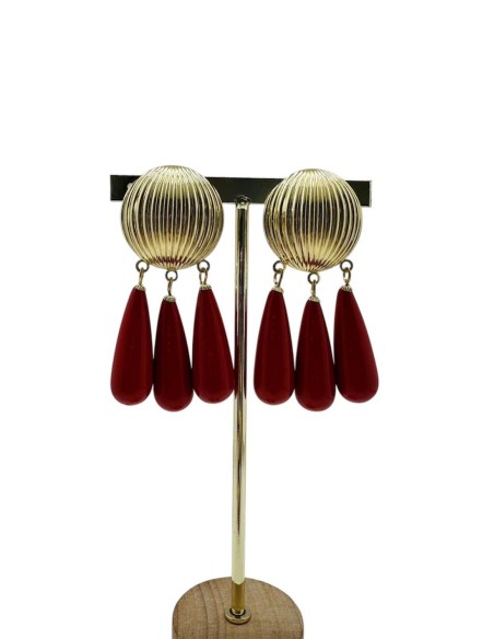 PENDIENTE 001 BURDEOS