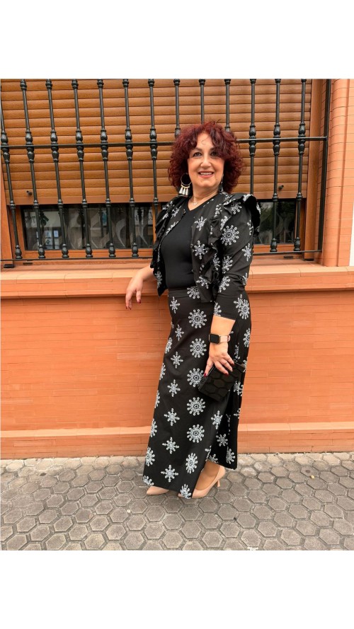 CONJUNTO LEYLA NEGRO