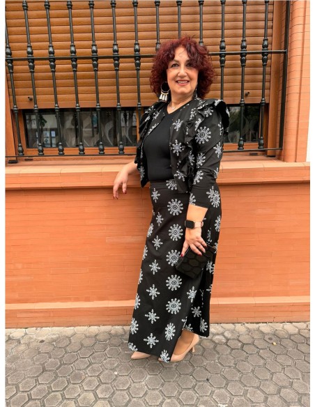 CONJUNTO LEYLA NEGRO