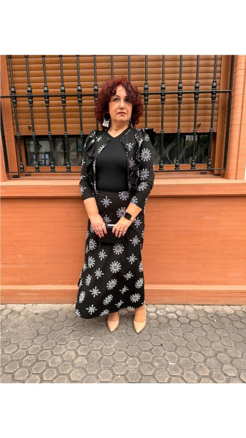 CONJUNTO LEYLA NEGRO