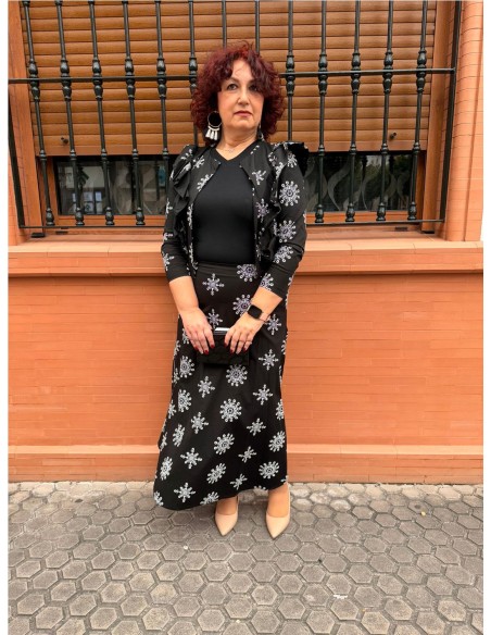 CONJUNTO LEYLA NEGRO