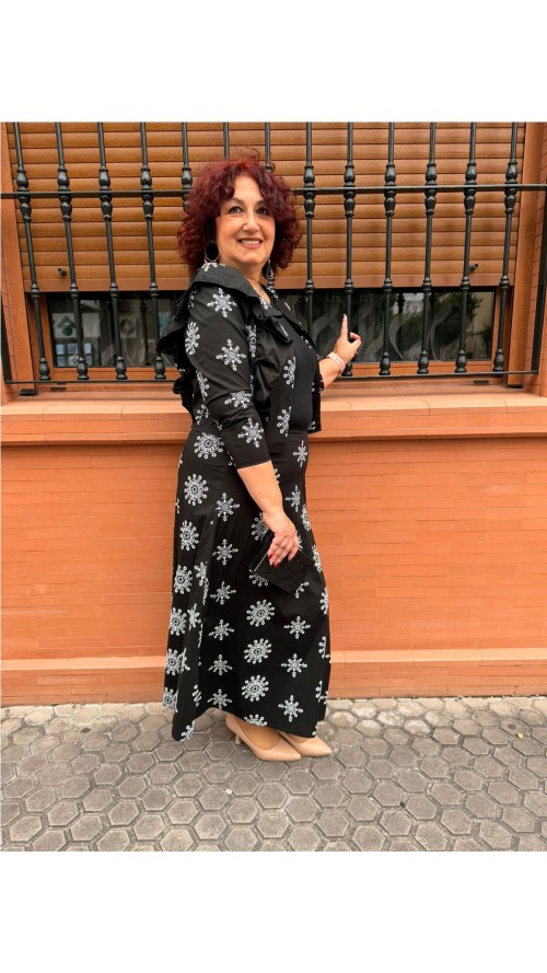 CONJUNTO LEYLA NEGRO