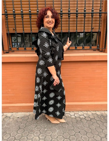 CONJUNTO LEYLA NEGRO