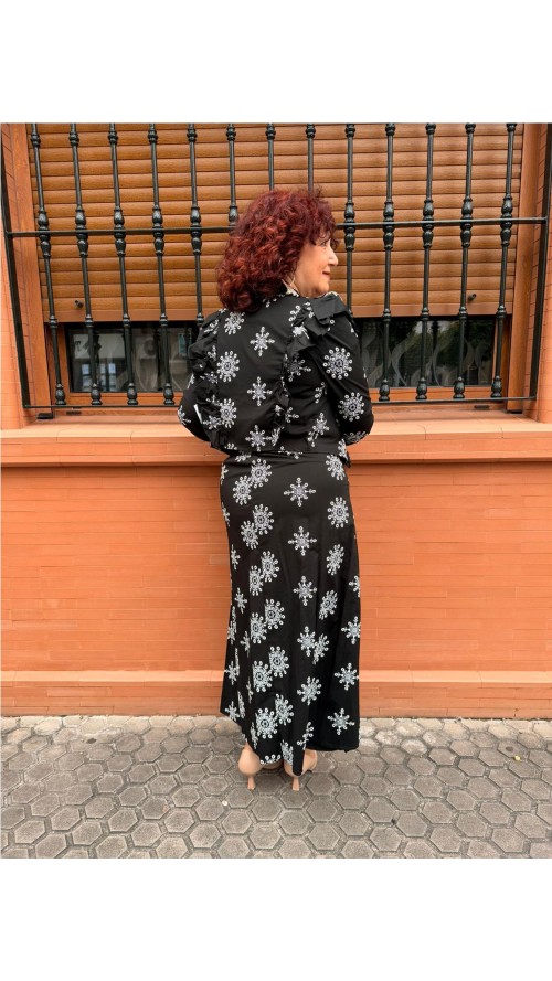 CONJUNTO LEYLA NEGRO