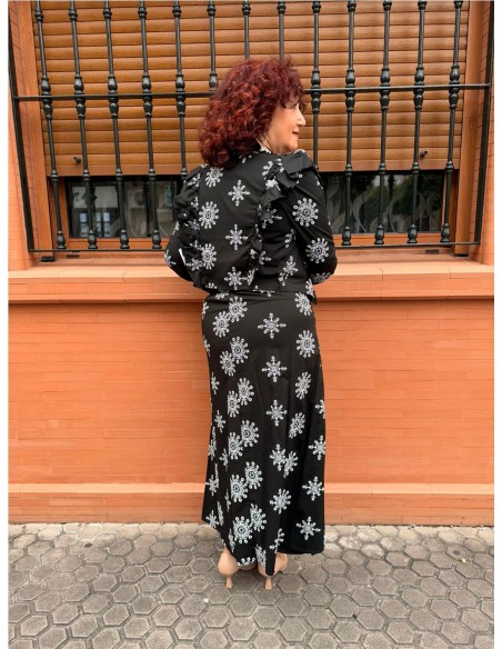 CONJUNTO LEYLA NEGRO