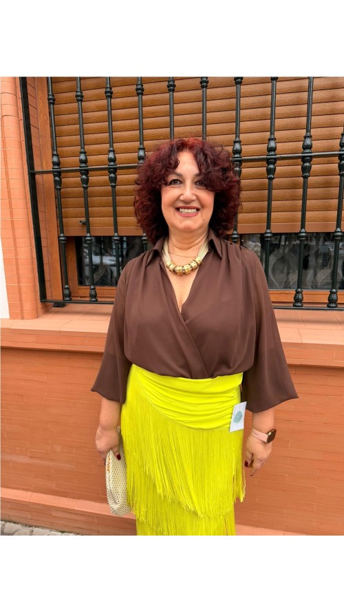 FALDA NAEROBI VERDE LIMA