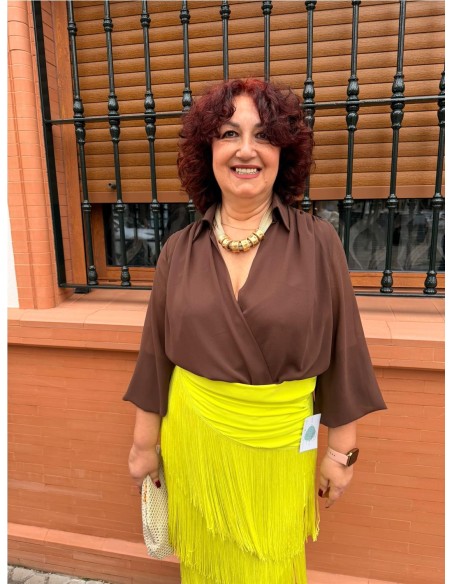 FALDA NAEROBI VERDE LIMA