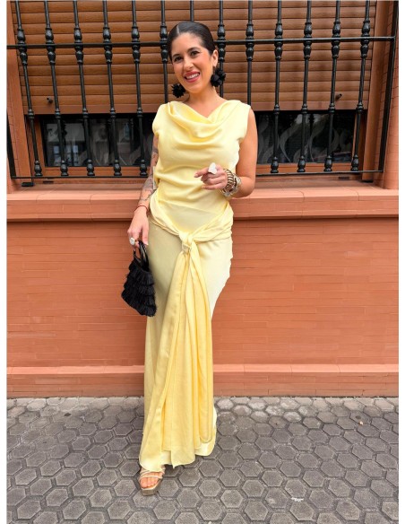 VESTIDO PRINCES AMARILLO