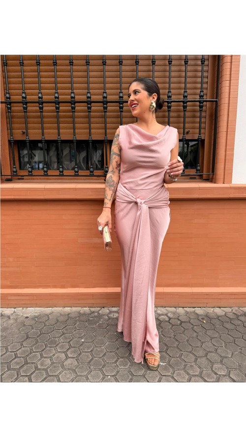 VESTIDO PRINCES ROSA