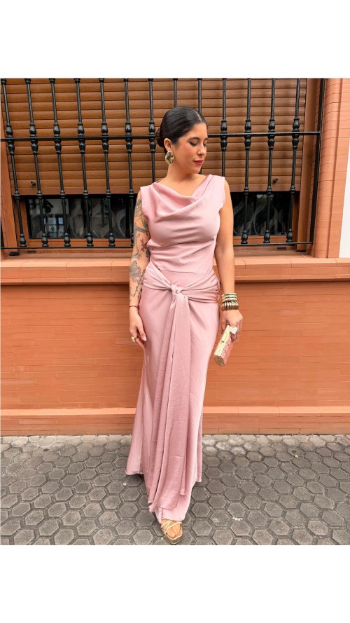 VESTIDO PRINCES ROSA