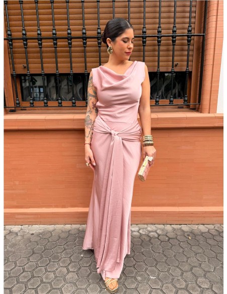 VESTIDO PRINCES ROSA