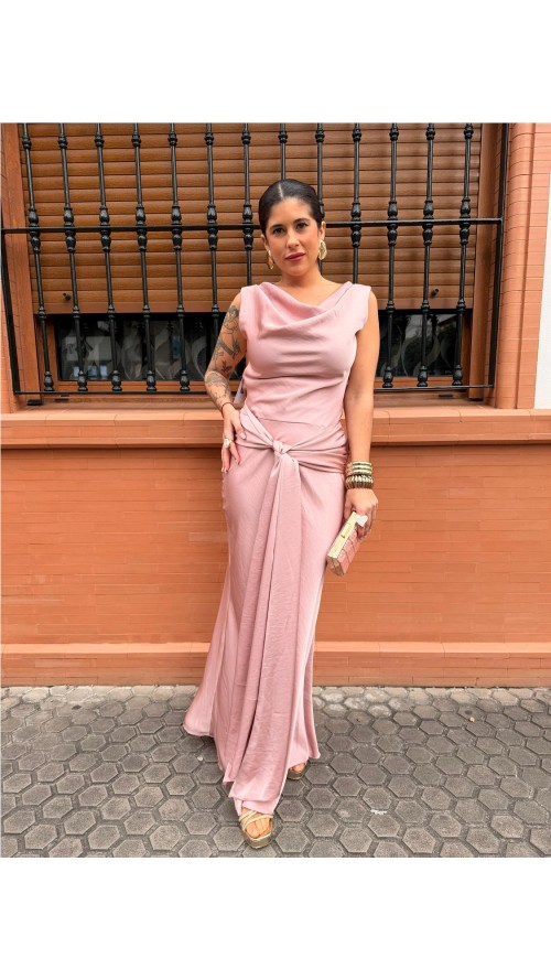 VESTIDO PRINCES ROSA