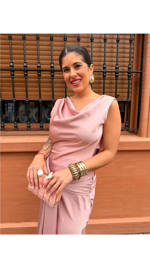 VESTIDO PRINCES ROSA