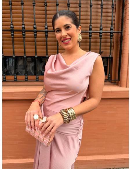 VESTIDO PRINCES ROSA