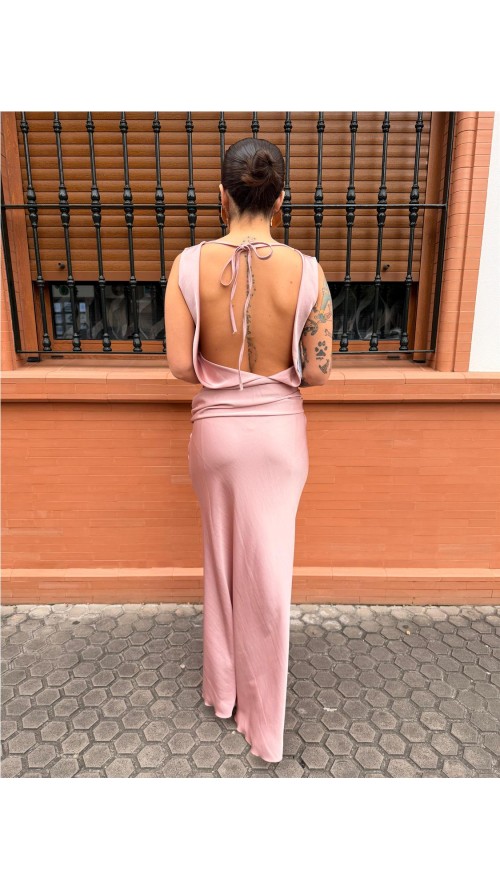 VESTIDO PRINCES ROSA