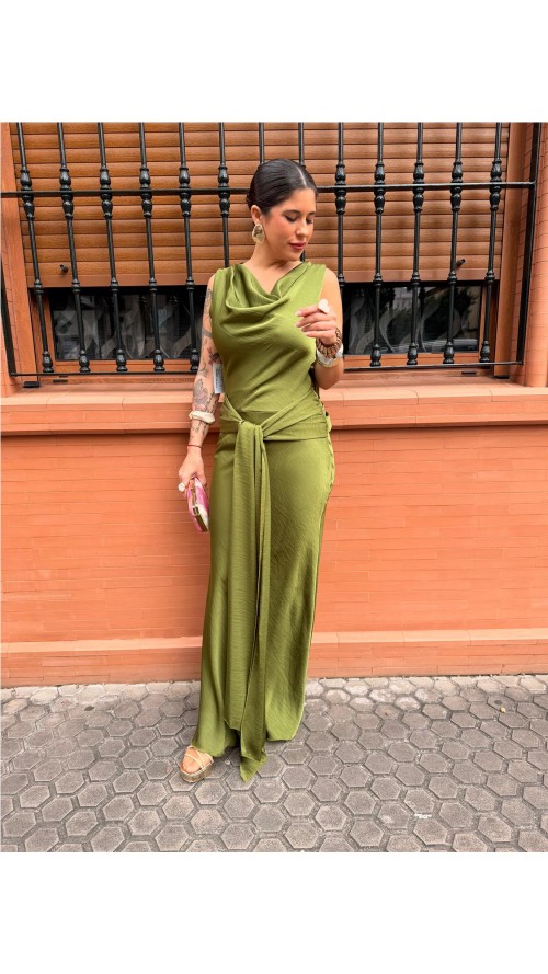 VESTIDO PRINCES VERDE