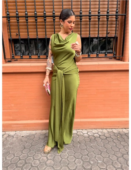 VESTIDO PRINCES VERDE