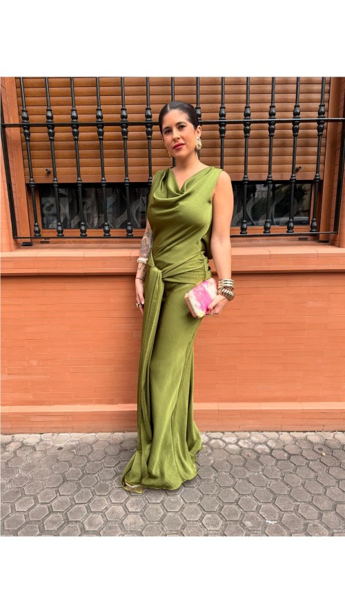 VESTIDO PRINCES VERDE